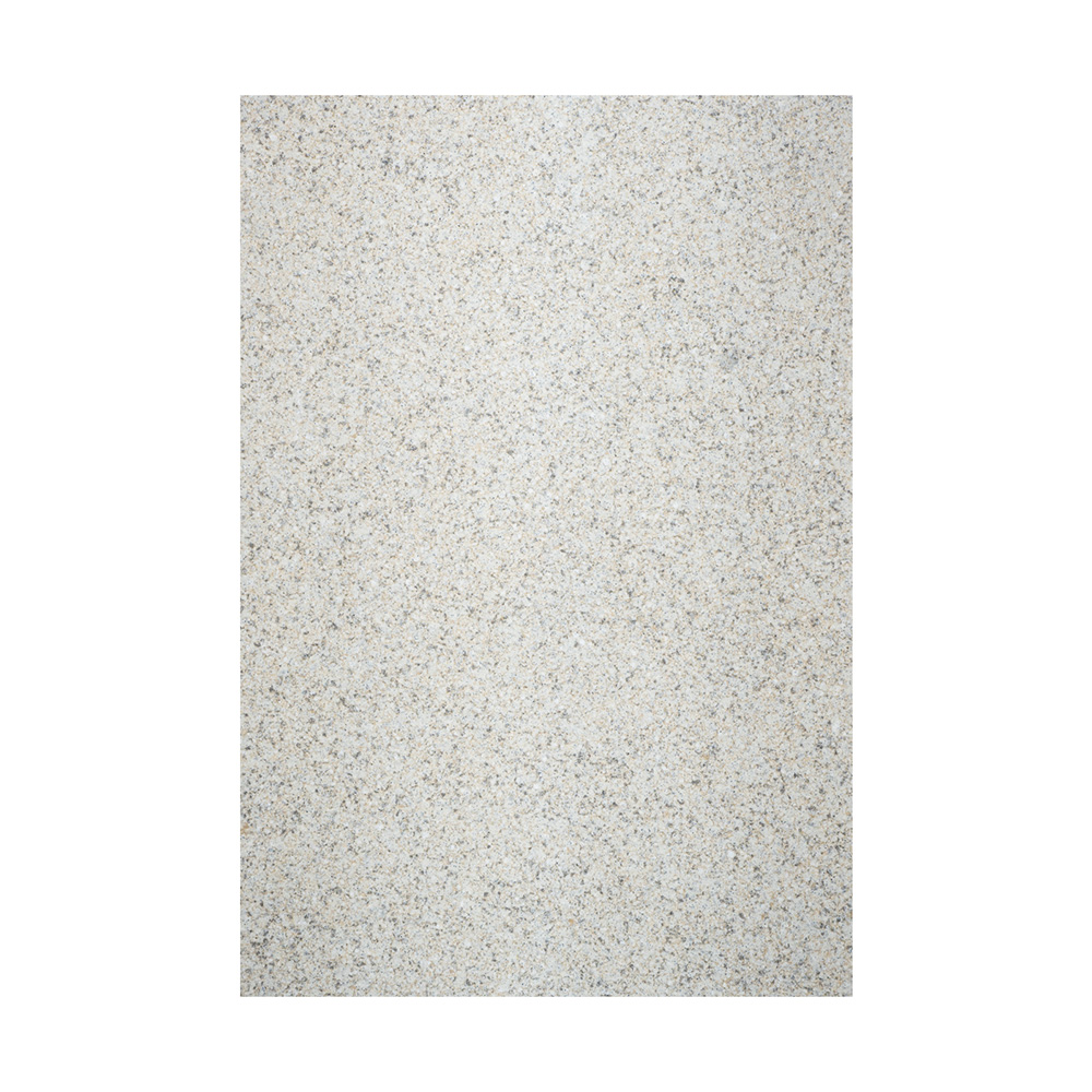 Chapa de piedra flexible de granito artificial para edificios altos