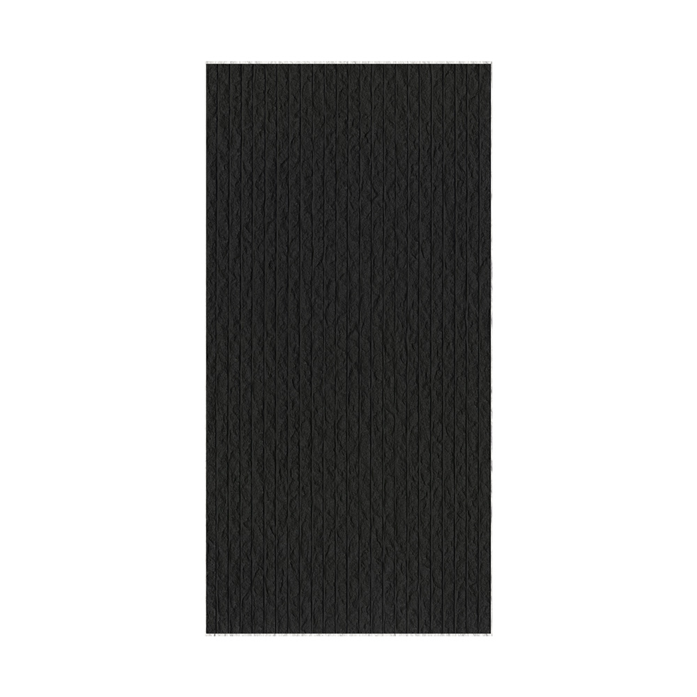 Azulejos de pared de piedra flexibles de granito de ranuras anchas ignífugos