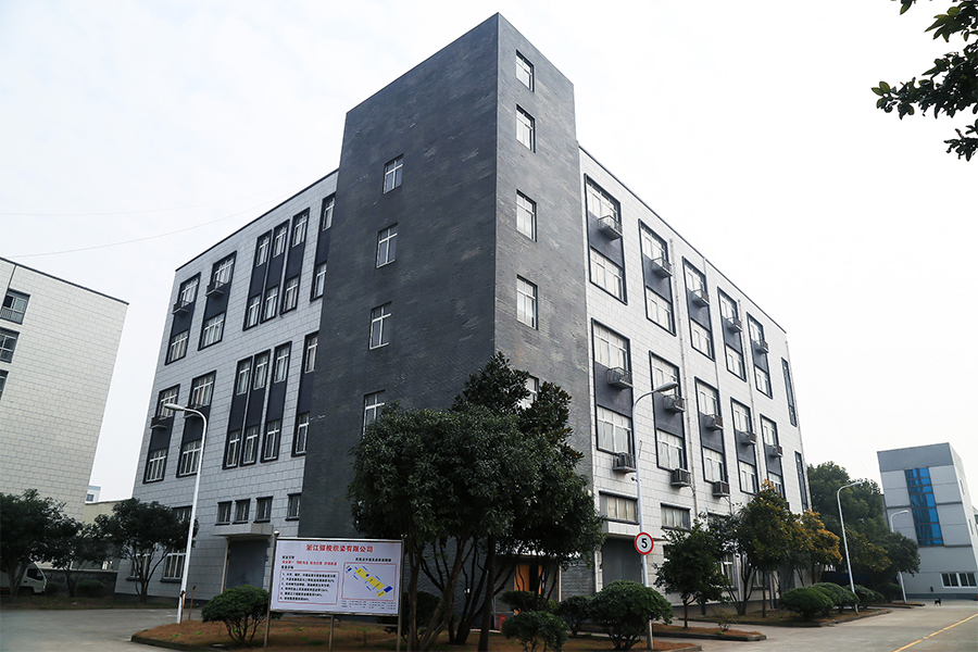 Edificio de oficinas de la empresa de tejido y teñido Zhejiang Yinsuo (granito)