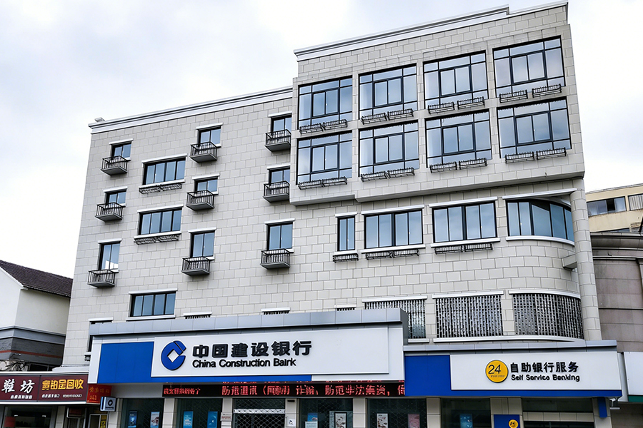Renovación de la carretera Xiuchuan, ciudad de Chang'an, Haining (pavimentación de granito y tejas)
