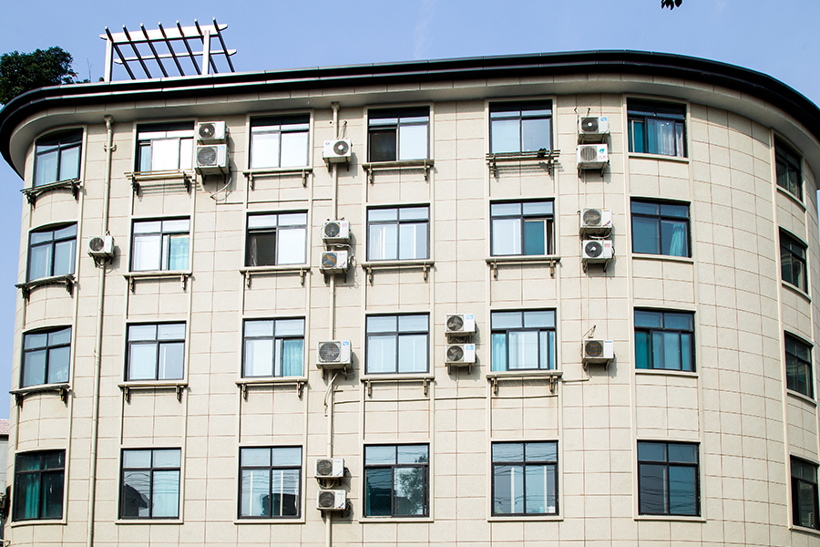 Renovación de la calle Shijing, Lin'an (Granito y Travertino)